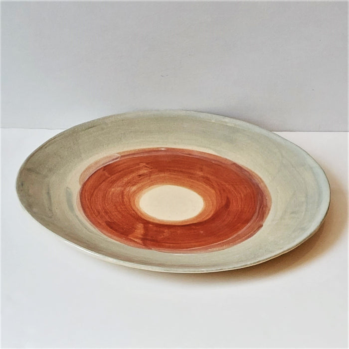 Platter with circles