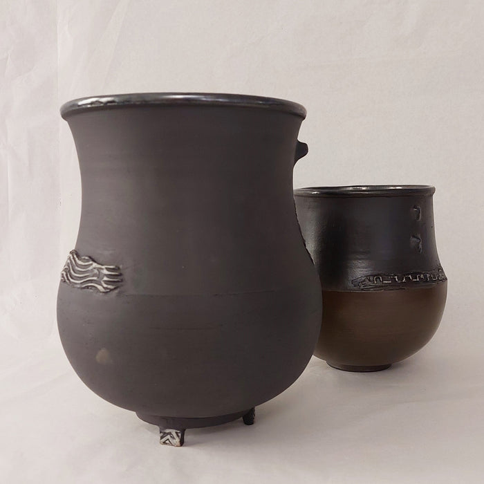Ceramic Vase on legs