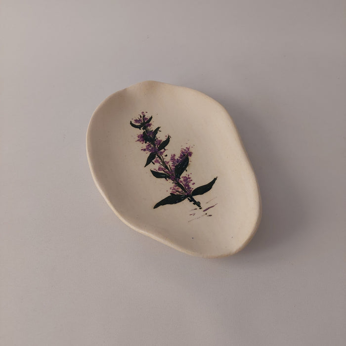 Decorative ceramic dish - medium