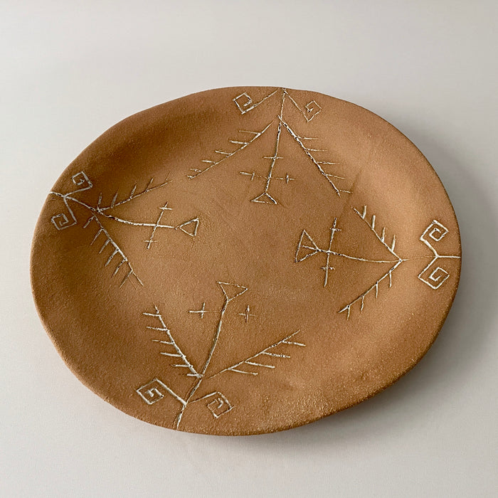Terracotta Platter
