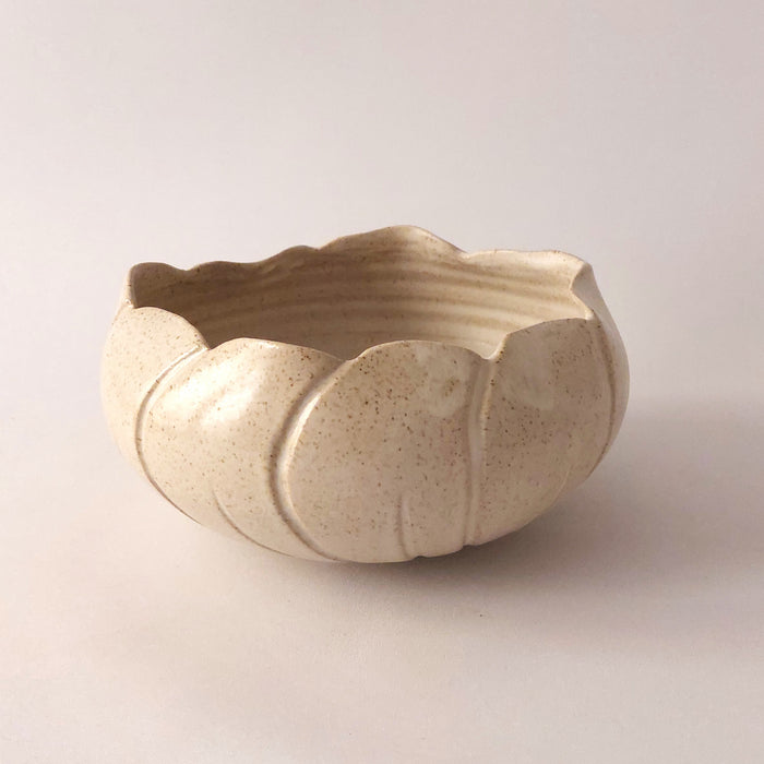 Ceramic Flower Bowl - large