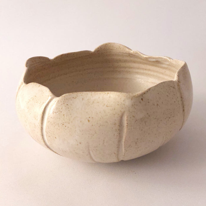 Ceramic Flower Bowl - large