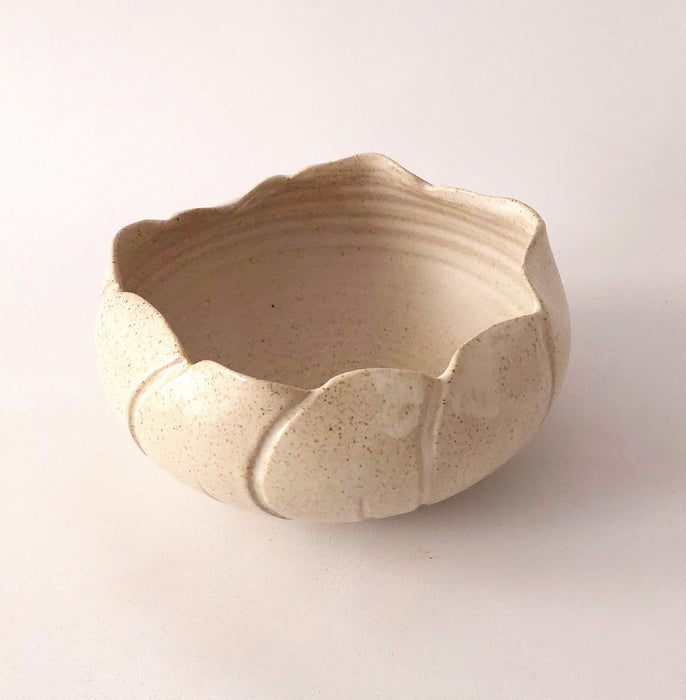 Ceramic Flower Bowl - large