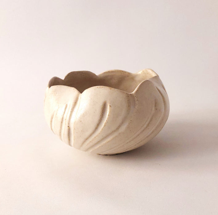 Ceramic Flower Bowl - medium