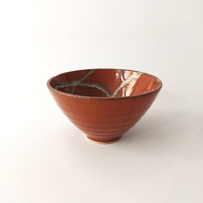 Small terracotta bowl