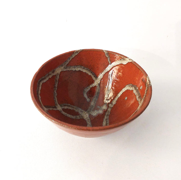 Small terracotta bowl