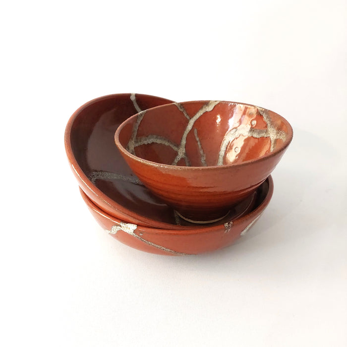 Small terracotta bowl