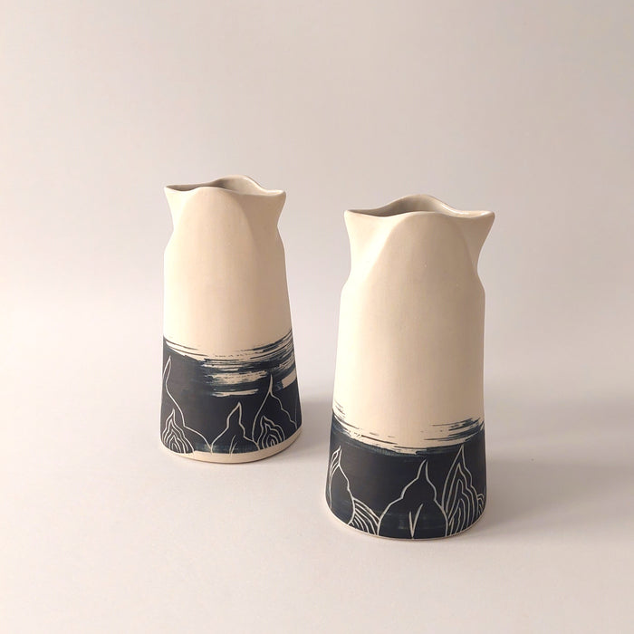 White Jugs and/or Vases