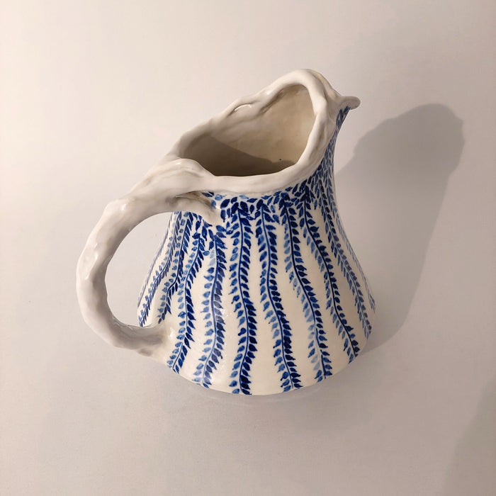 Ceramic pitcher
