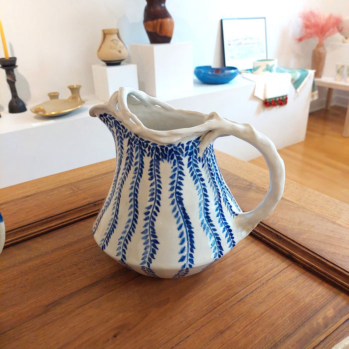 Ceramic pitcher