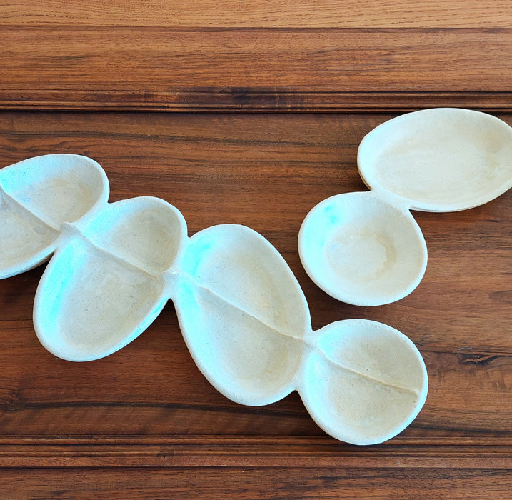 Modular ceramic platters system - Option A