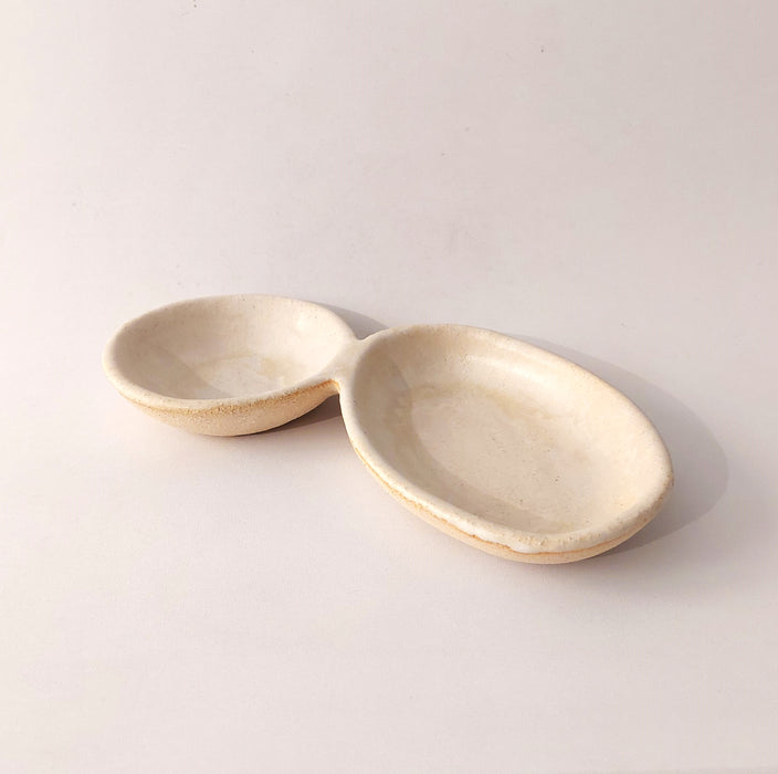 Modular ceramic platters system - Option A