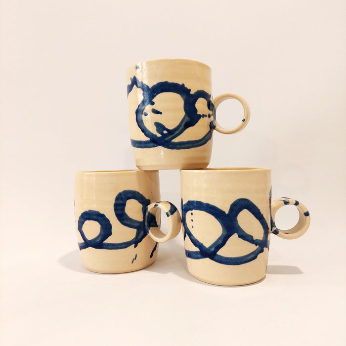 Mugs with Swirls