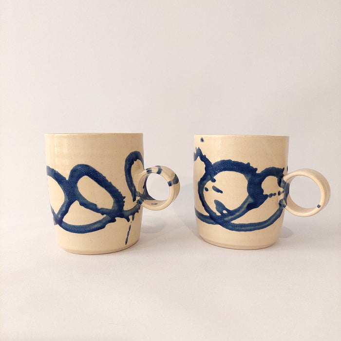 Mugs with Swirls