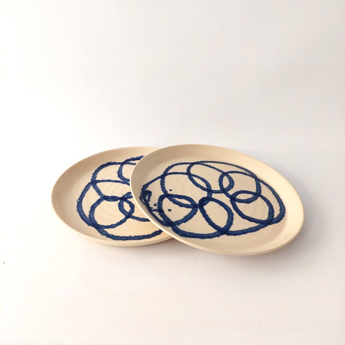 Plates with Swirls