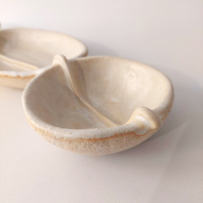"Inner Bloom" ceramic platters - Option B