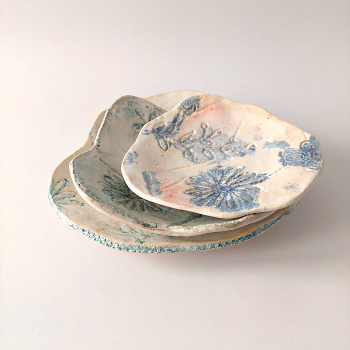 Ceramic platters in various sizes