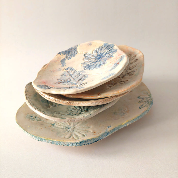 Ceramic platters in various sizes