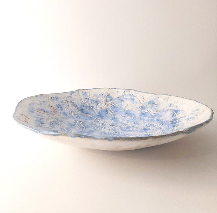Light Blue Ceramic Bowl