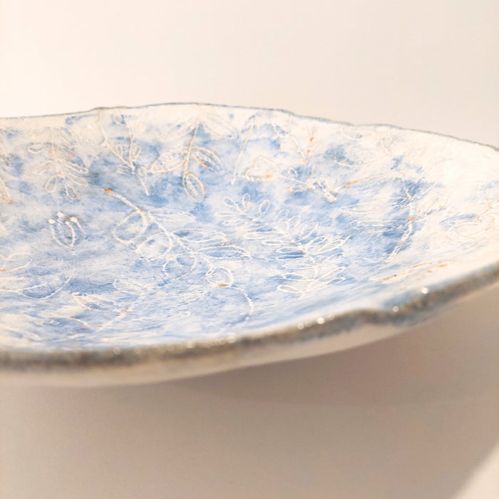 Light Blue Ceramic Bowl