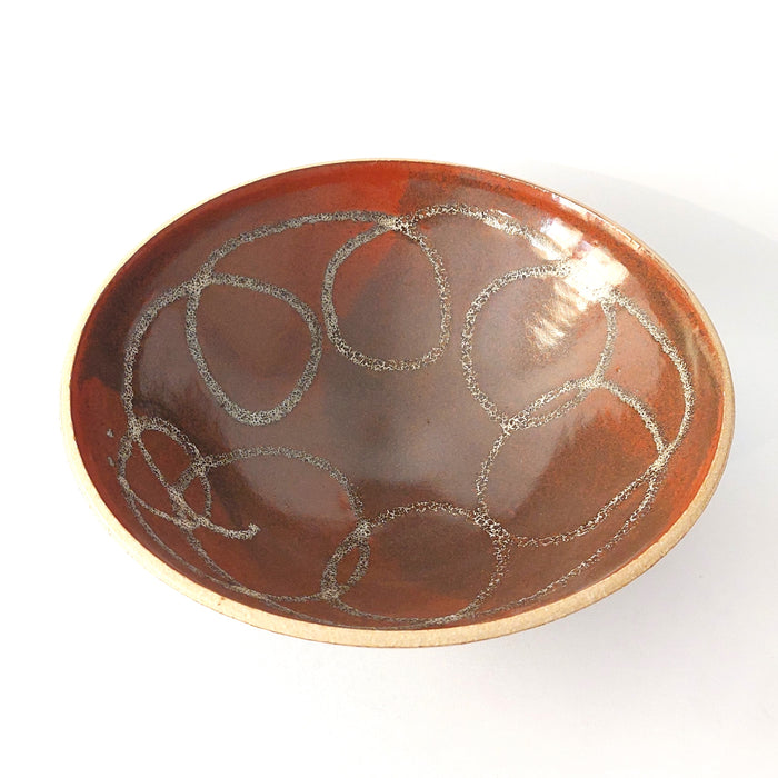 Terracotta salad bowl