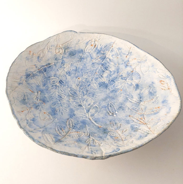 Light Blue Ceramic Bowl