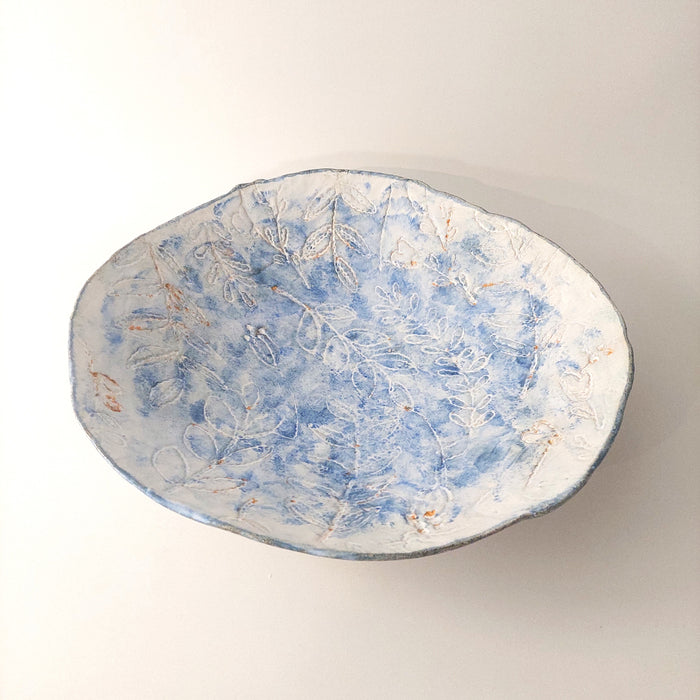 Light Blue Ceramic Bowl