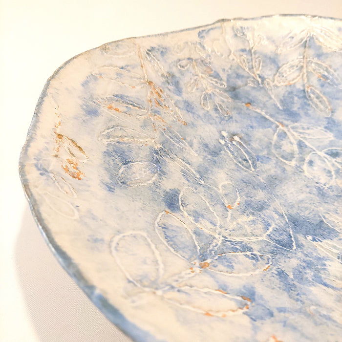 Light Blue Ceramic Bowl