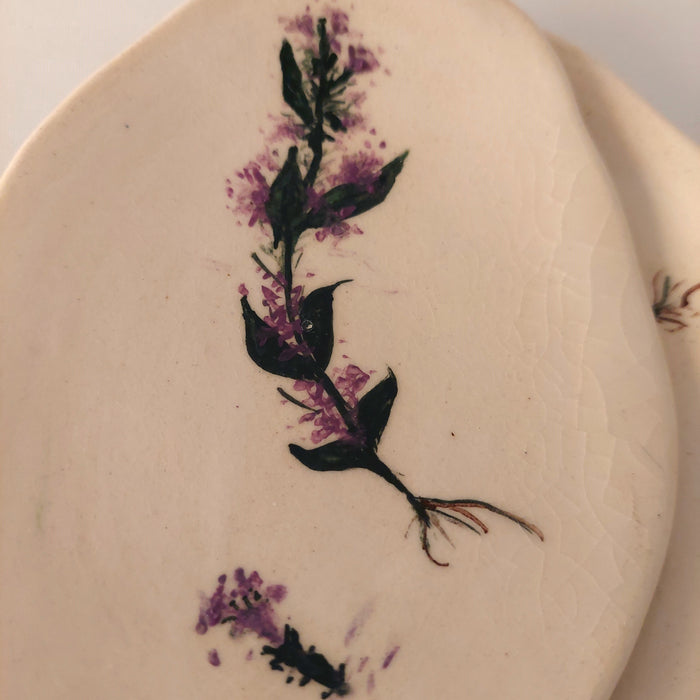 Small decorative ceramic dishes