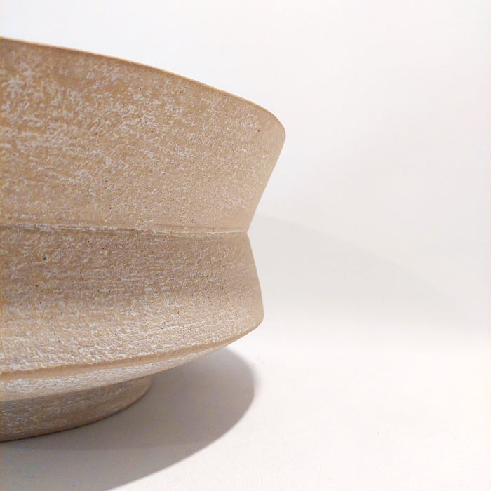 White ceramic salad bowl