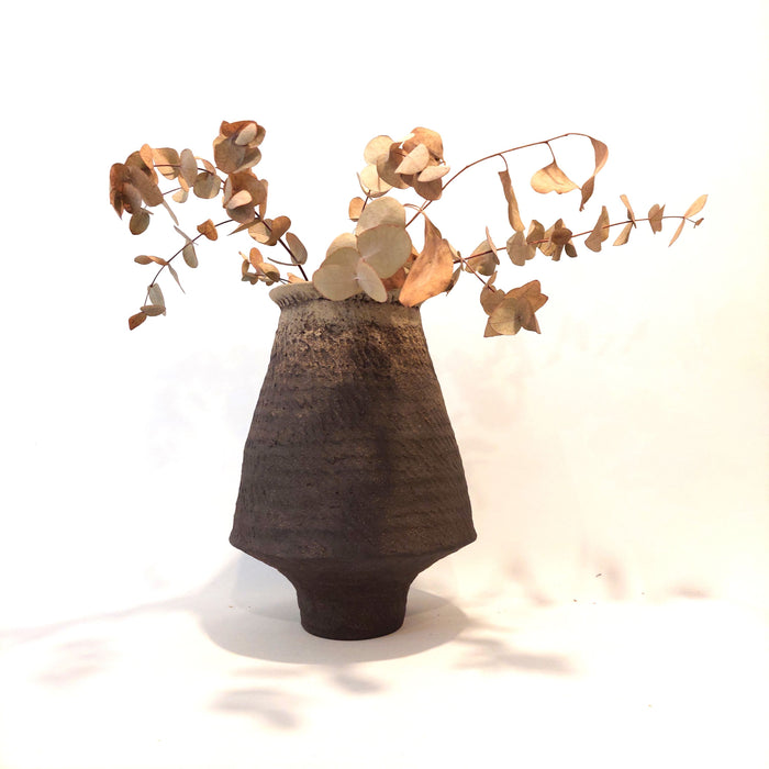 Brown Ceramic Vase
