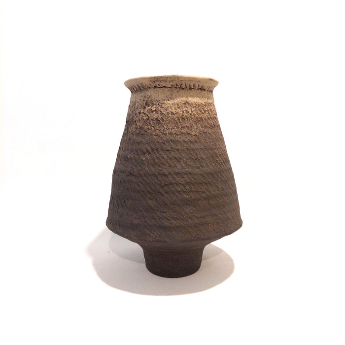 Brown Ceramic Vase