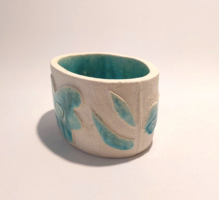 Oval shaped vessel