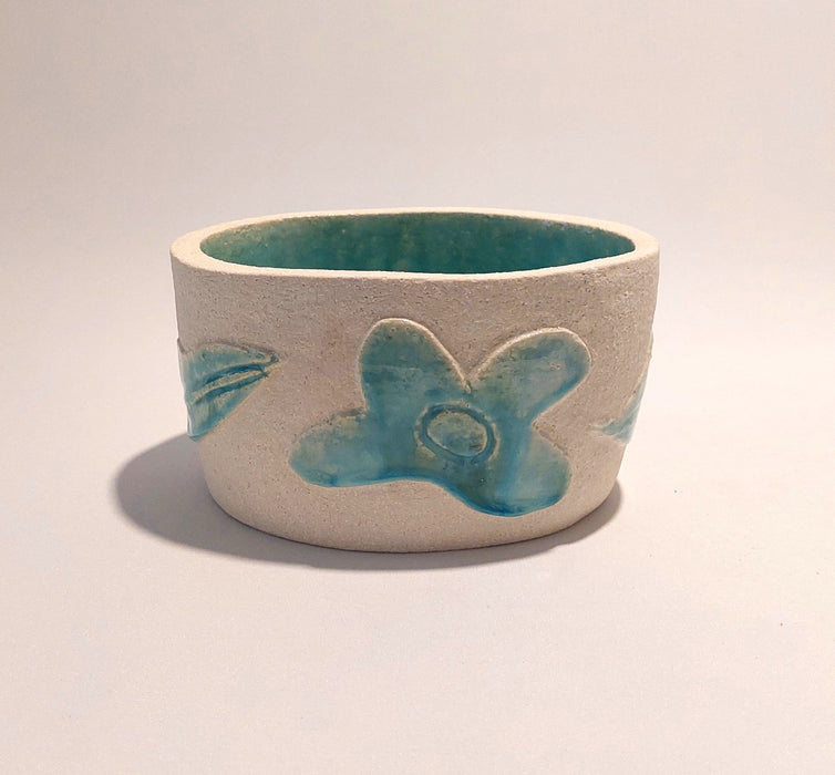 Oval shaped vessel