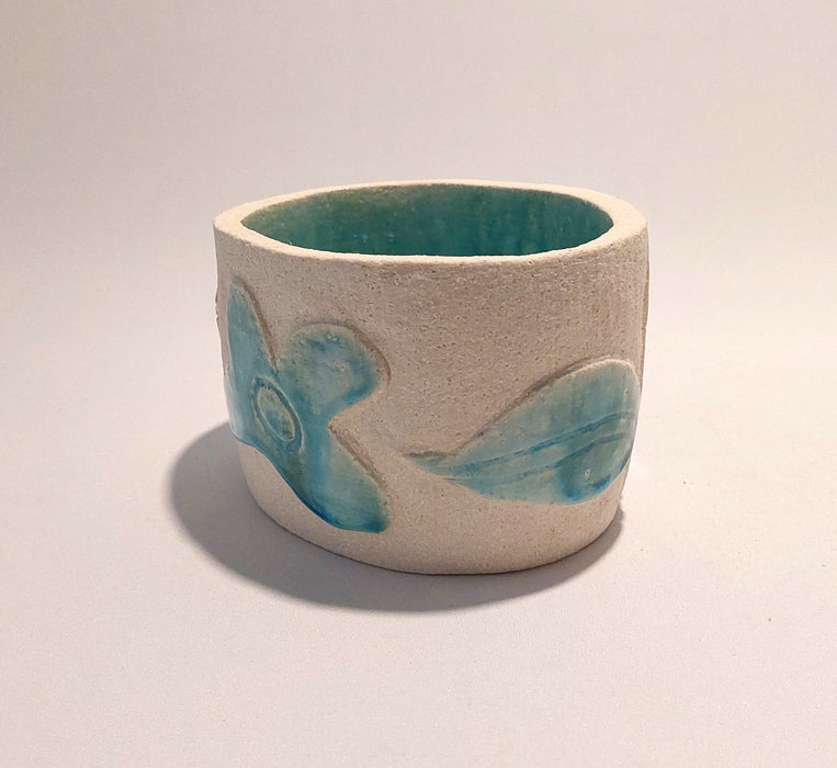 Oval shaped vessel