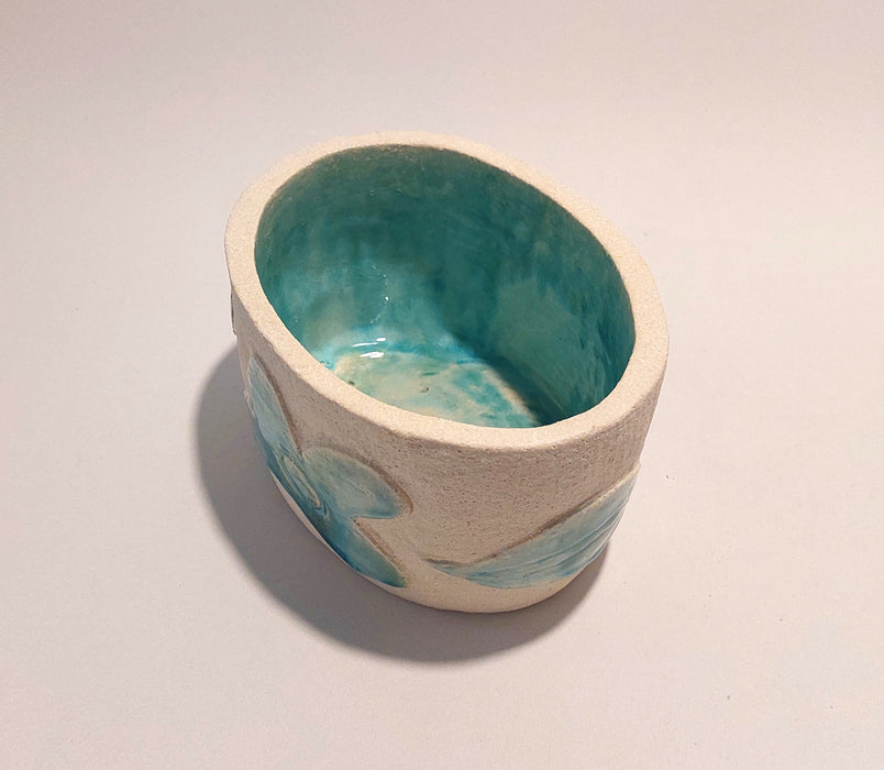 Oval shaped vessel