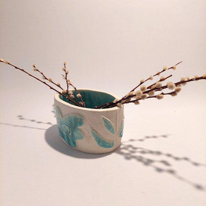 Oval shaped vessel