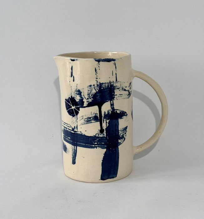White & Blue Jug