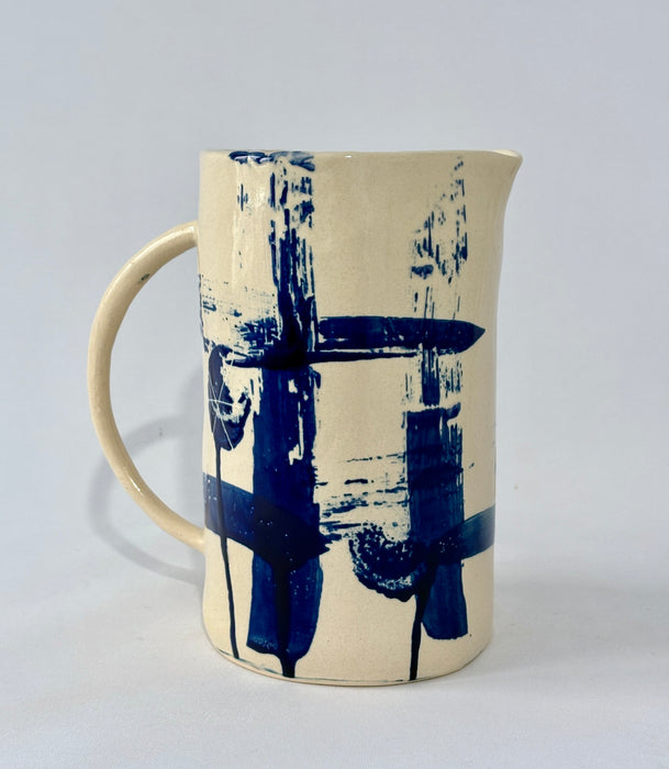 White & Blue Jug