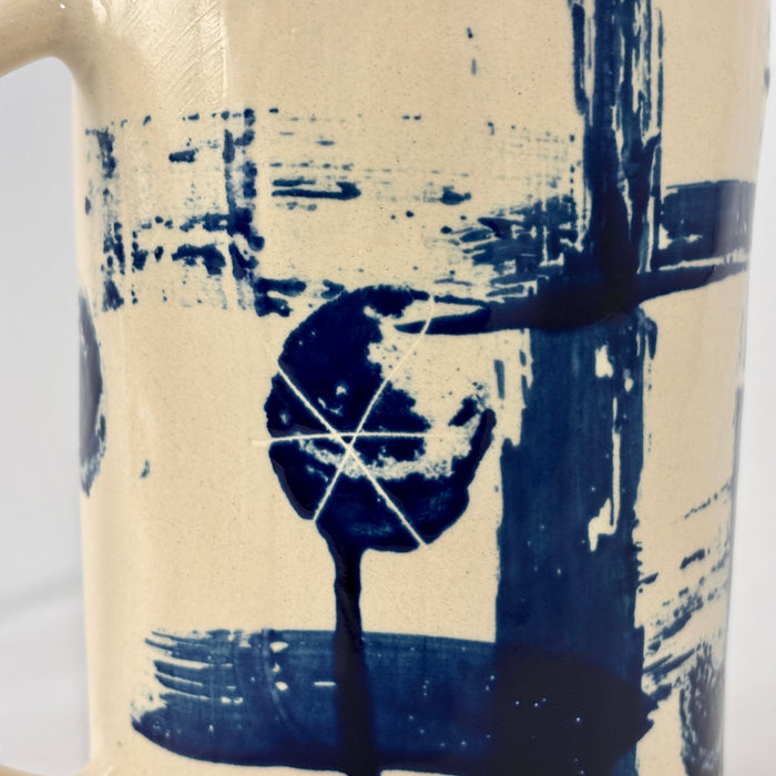 White & Blue Jug