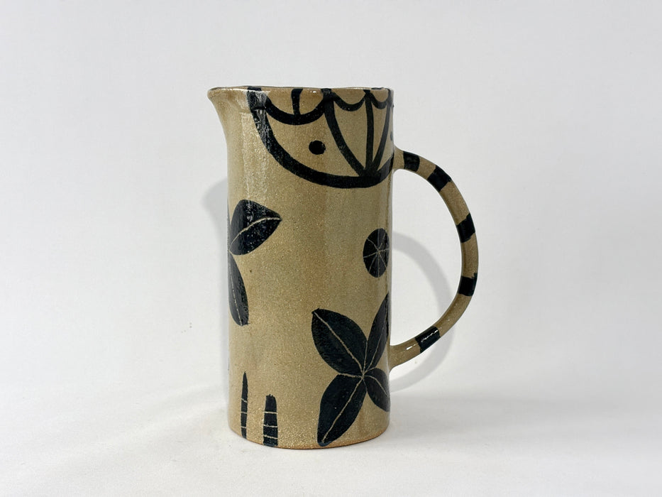 Beige & Blue Jug