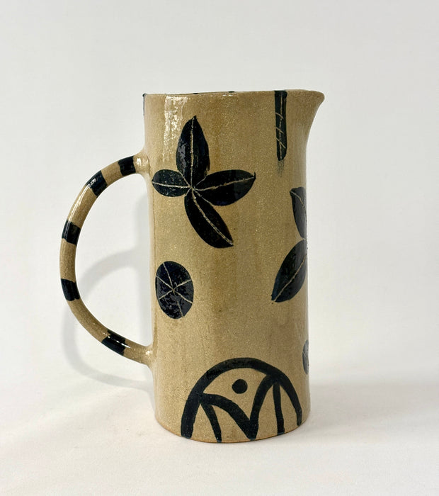 Beige & Blue Jug