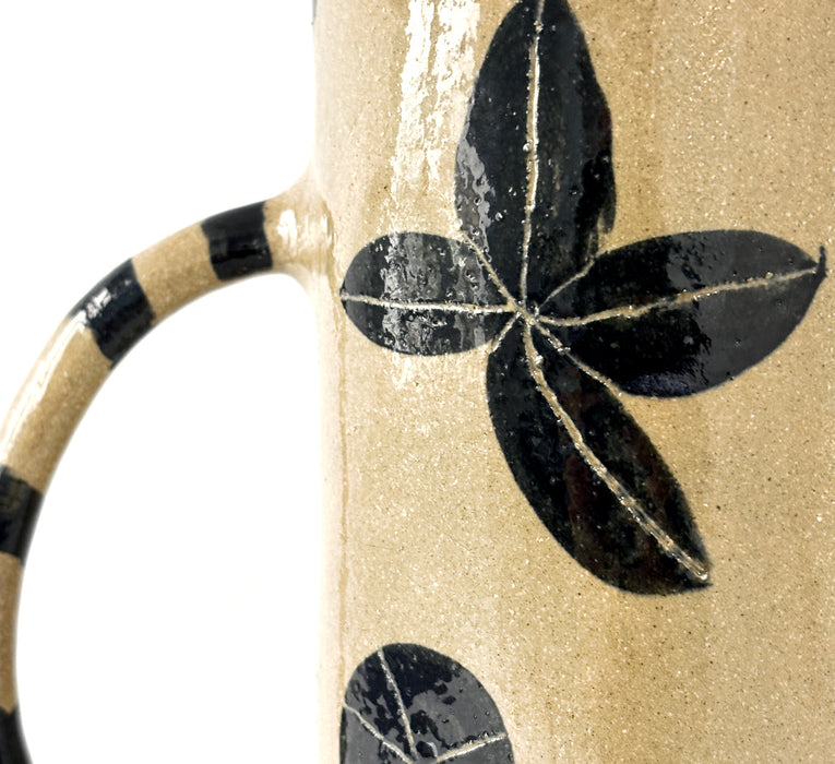 Beige & Blue Jug