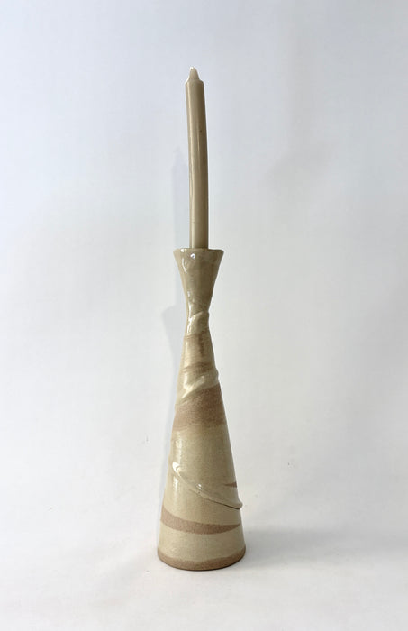 Light coloured Candleholder
