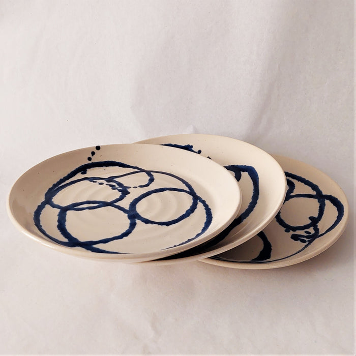 Small Plates with Swirls