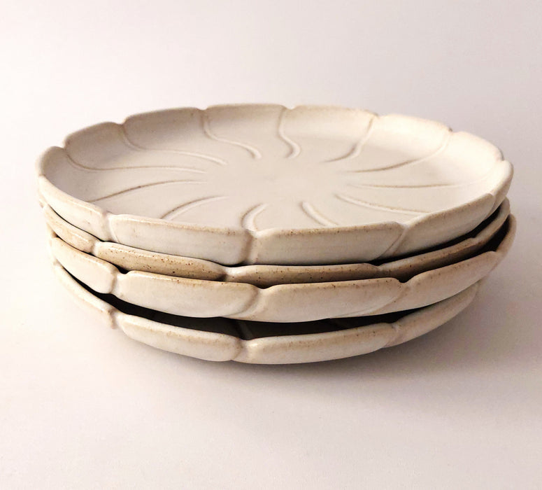 Ceramic Flower Plates