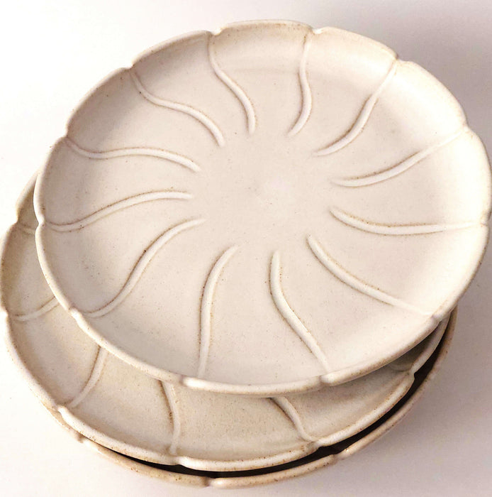 Ceramic Flower Plates