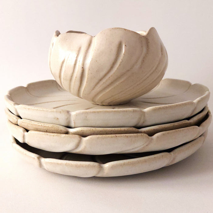 Ceramic Flower Plates