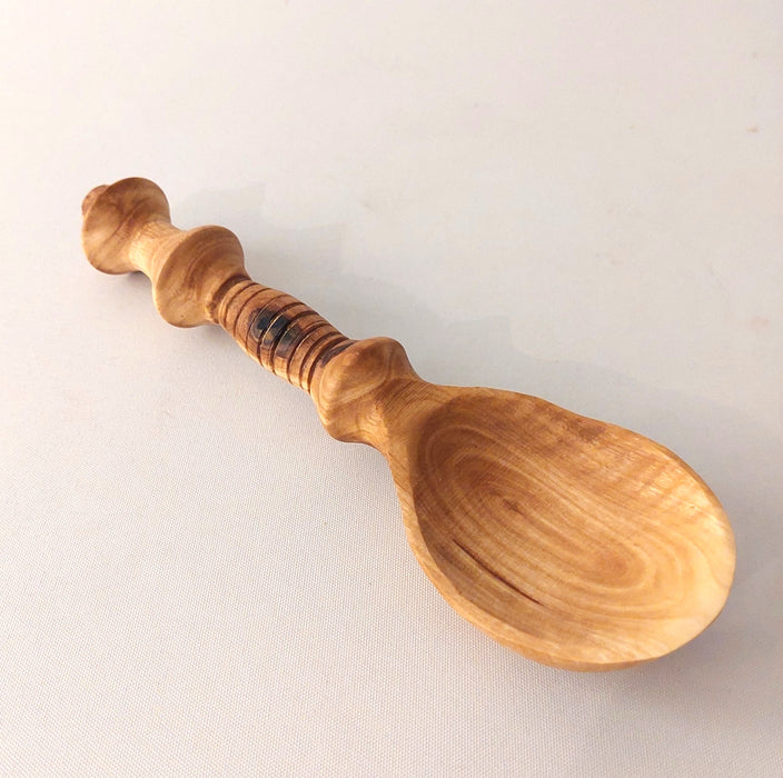 Olive Wood Serving Spoons / Small