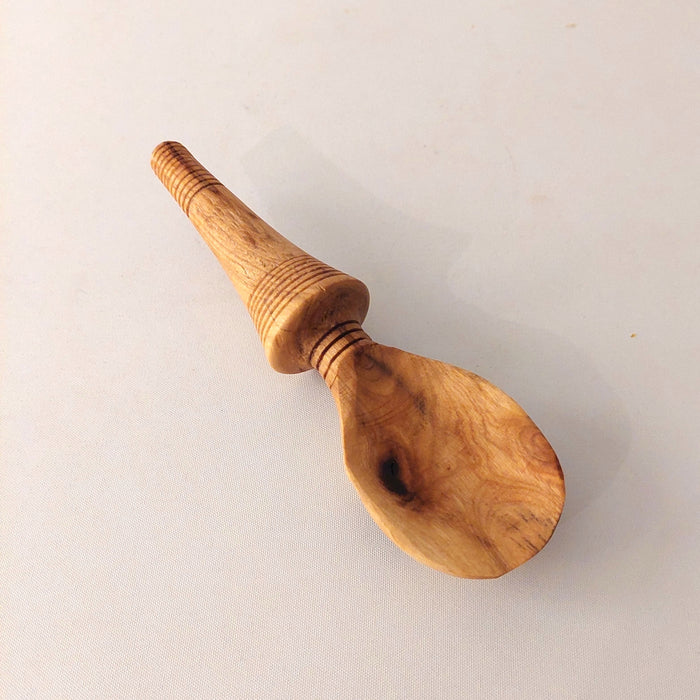 Olive Wood Serving Spoons / Small
